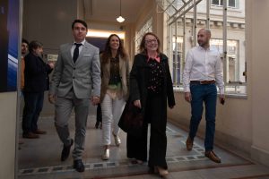 Alicia resaltó el protagonismo de las mujeres en el crecimiento de Santa Cruz