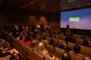 Alicia resaltó el protagonismo de las mujeres en el crecimiento de Santa Cruz