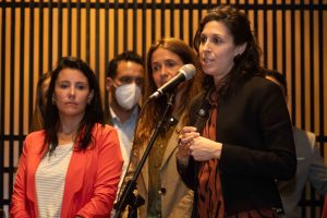 Alicia resaltó el protagonismo de las mujeres en el crecimiento de Santa Cruz