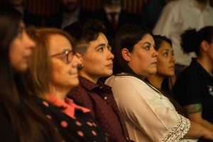 Alicia resaltó el protagonismo de las mujeres en el crecimiento de Santa Cruz