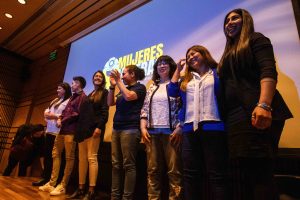 Alicia resaltó el protagonismo de las mujeres en el crecimiento de Santa Cruz