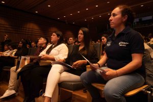 Alicia resaltó el protagonismo de las mujeres en el crecimiento de Santa Cruz