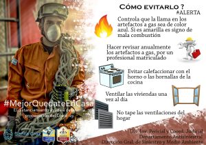 Campaña de prevención de intoxicación con monóxido de carbono