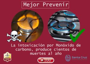 Campaña de prevención de intoxicación con monóxido de carbono