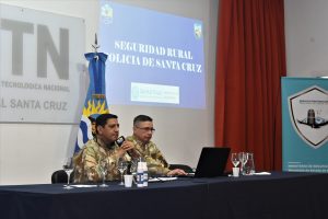 Primer Congreso de Seguridad Pública: Más de 20 expositores participaron en la segunda jornada