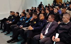 Primer Congreso de Seguridad Pública: Más de 20 expositores participaron en la segunda jornada