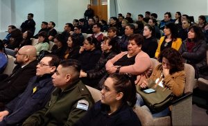 Primer Congreso de Seguridad Pública: Más de 20 expositores participaron en la segunda jornada
