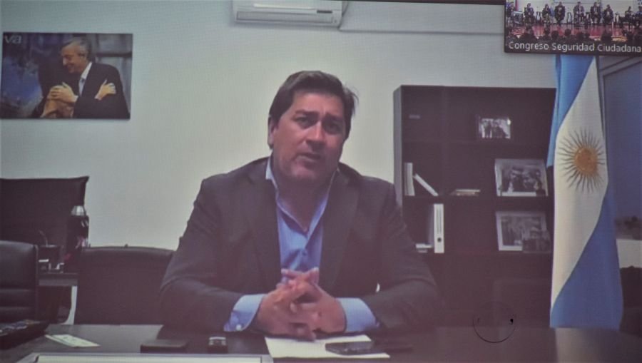 Leyria: “La necesidad de cooperar con las distintas agencias de seguridad y compartir la información nos potencia”
