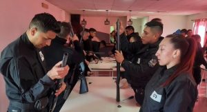 Finalizó el curso básico de “Operador de Escopeta Policial”