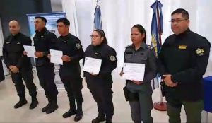 Finalizó el curso básico de “Operador de Escopeta Policial”
