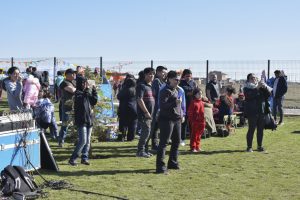 “La Gran Fiesta del Sanbe”: Reunió a gran cantidad familias por la Primavera