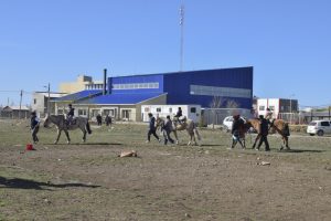 “La Gran Fiesta del Sanbe”: Reunió a gran cantidad familias por la Primavera