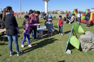 “La Gran Fiesta del Sanbe”: Reunió a gran cantidad familias por la Primavera