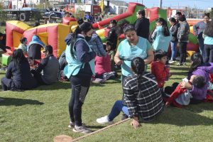 “La Gran Fiesta del Sanbe”: Reunió a gran cantidad familias por la Primavera