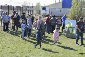 “La Gran Fiesta del Sanbe”: Reunió a gran cantidad familias por la Primavera