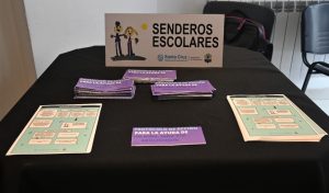 Se firmó el histórico convenio del programa Senderos Escolares