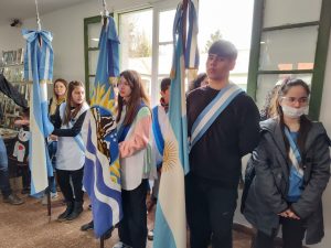 Hechos Para Crecer: Alicia encabezó el acto de puesta en marcha de la obra sobre la Ruta N° 39