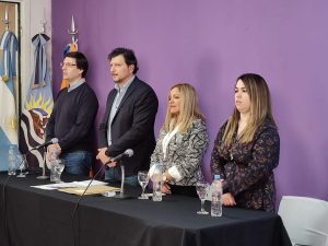 Hechos Para Crecer: Alicia encabezó el acto de puesta en marcha de la obra sobre la Ruta N° 39