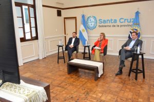 Hechos Para Crecer: Alicia encabezó el acto de puesta en marcha de la obra sobre la Ruta N° 39