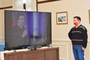 Hechos Para Crecer: Alicia encabezó el acto de puesta en marcha de la obra sobre la Ruta N° 39