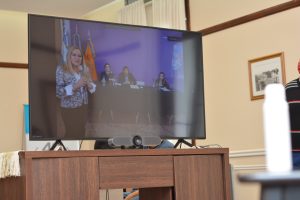 Hechos Para Crecer: Alicia encabezó el acto de puesta en marcha de la obra sobre la Ruta N° 39