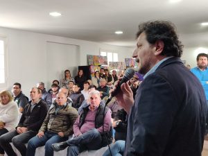 Gómez Bull: “Lago Posadas se merece esto que está viviendo”