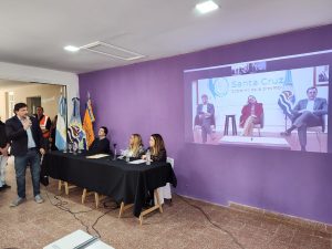 Gómez Bull: “Lago Posadas se merece esto que está viviendo”