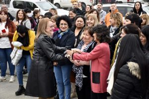 Alicia inauguró el Primer Jardín Maternal Provincial “Victoria Yantorno” en Río Gallegos