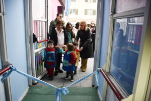 Alicia inauguró el Primer Jardín Maternal Provincial “Victoria Yantorno” en Río Gallegos