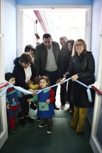 Alicia inauguró el Primer Jardín Maternal Provincial “Victoria Yantorno” en Río Gallegos