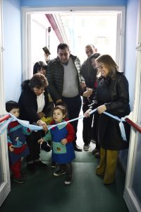 Alicia inauguró el Primer Jardín Maternal Provincial “Victoria Yantorno” en Río Gallegos