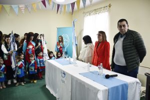 Alicia inauguró el Primer Jardín Maternal Provincial “Victoria Yantorno” en Río Gallegos