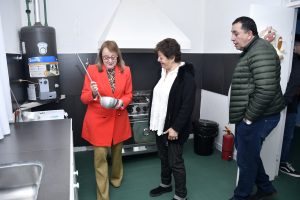 Alicia inauguró el Primer Jardín Maternal Provincial “Victoria Yantorno” en Río Gallegos