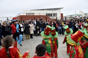 Alicia inauguró el Primer Jardín Maternal Provincial “Victoria Yantorno” en Río Gallegos
