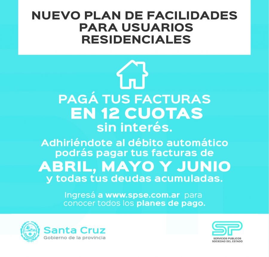 Servicios públicos ofrece planes de pago para residenciales, comerciales y/o industriales
