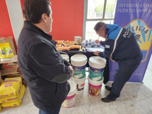 Preparan la Comisaría de la Mujer y la Familia en Puerto Santa Cruz