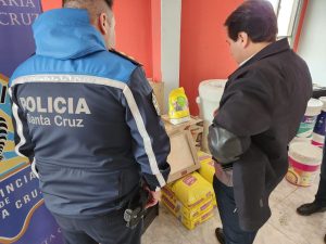 Preparan la Comisaría de la Mujer y la Familia en Puerto Santa Cruz