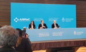 Santa Cruz dijo presente en el lanzamiento del Comité y Consejo Consultivo de Políticas de Control de Armas de Fuego