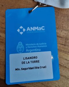 Santa Cruz dijo presente en el lanzamiento del Comité y Consejo Consultivo de Políticas de Control de Armas de Fuego