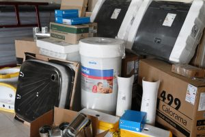 Se entregaron insumos para el área de Búsqueda y Rescate de Protección Civil