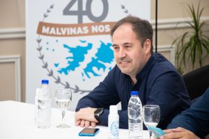 Alicia recibió a autoridades del Comité Ejecutivo y Técnico del Ente Patagónico Deportivo
