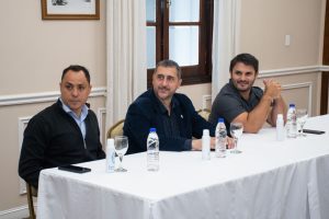 Alicia recibió a autoridades del Comité Ejecutivo y Técnico del Ente Patagónico Deportivo