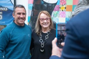Alicia recibió a autoridades del Comité Ejecutivo y Técnico del Ente Patagónico Deportivo