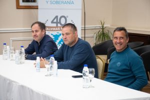 Alicia recibió a autoridades del Comité Ejecutivo y Técnico del Ente Patagónico Deportivo