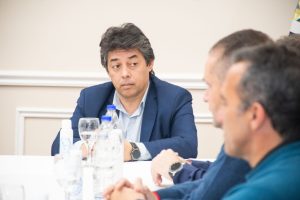 Alicia recibió a autoridades del Comité Ejecutivo y Técnico del Ente Patagónico Deportivo