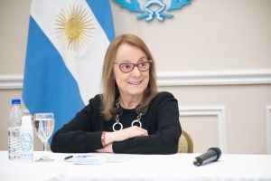 Alicia recibió a autoridades del Comité Ejecutivo y Técnico del Ente Patagónico Deportivo