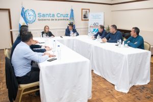 Alicia recibió a autoridades del Comité Ejecutivo y Técnico del Ente Patagónico Deportivo