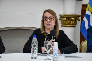 Alicia: “Ayudemos entre todos y todas a trabajar por la solidaridad y el amor”