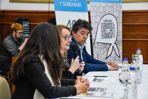 Alicia: “Ayudemos entre todos y todas a trabajar por la solidaridad y el amor”
