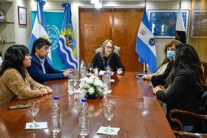 Alicia: “Ayudemos entre todos y todas a trabajar por la solidaridad y el amor”